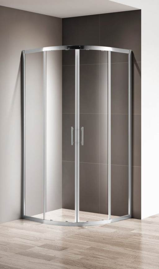 Душевой уголок MOMENTO-R-2 Cezares MOMENTO-R-2-80-C-Cr