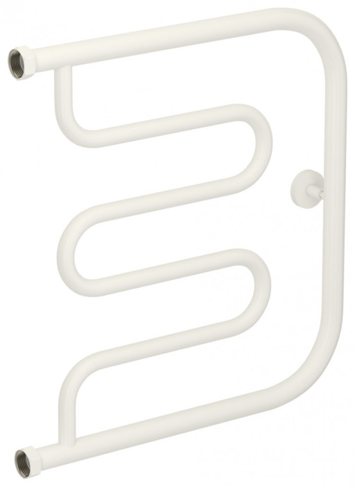 Полотенцесушитель водяной Сунержа Лира+ 500х500 Матовый белый