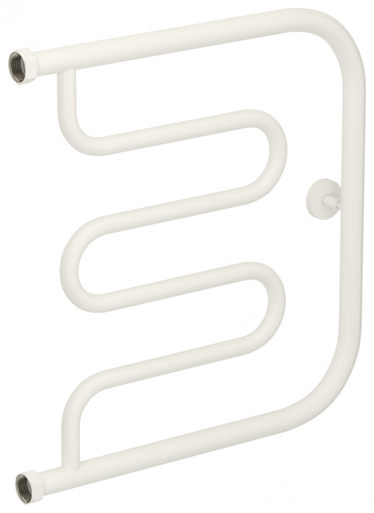 Полотенцесушитель водяной Сунержа Лира+ 500х500 Матовый белый