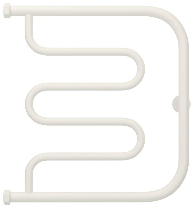 Полотенцесушитель водяной Сунержа Лира+ 500х500 Матовый белый