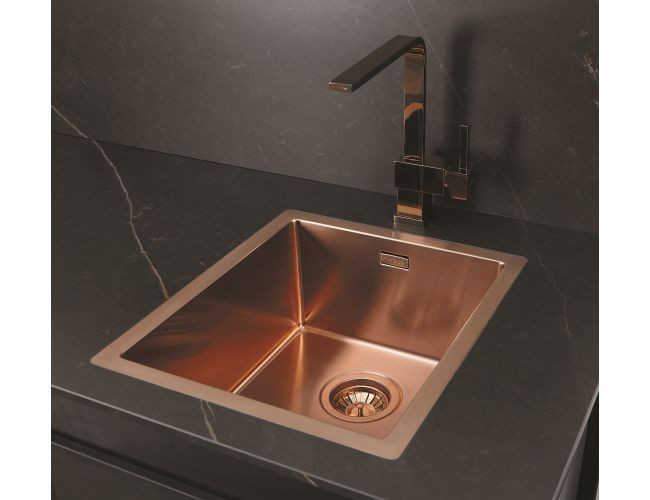 Смеситель для мойки ALVEUS LAGUNA MONARCH COPPER new