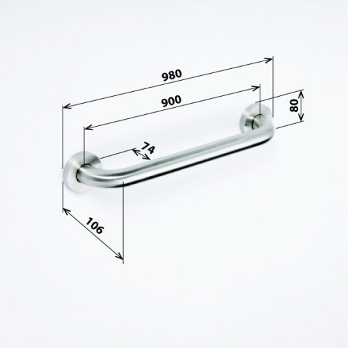 Поручень для ванны Bemeta Help 301100902