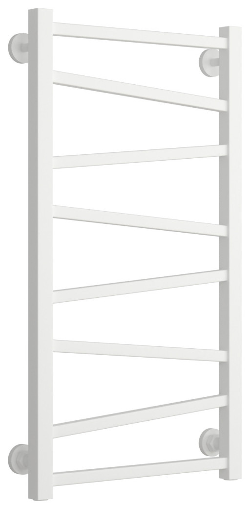 Полотенцесушитель водяной Сунержа Сирокко 800х400 Матовый белый