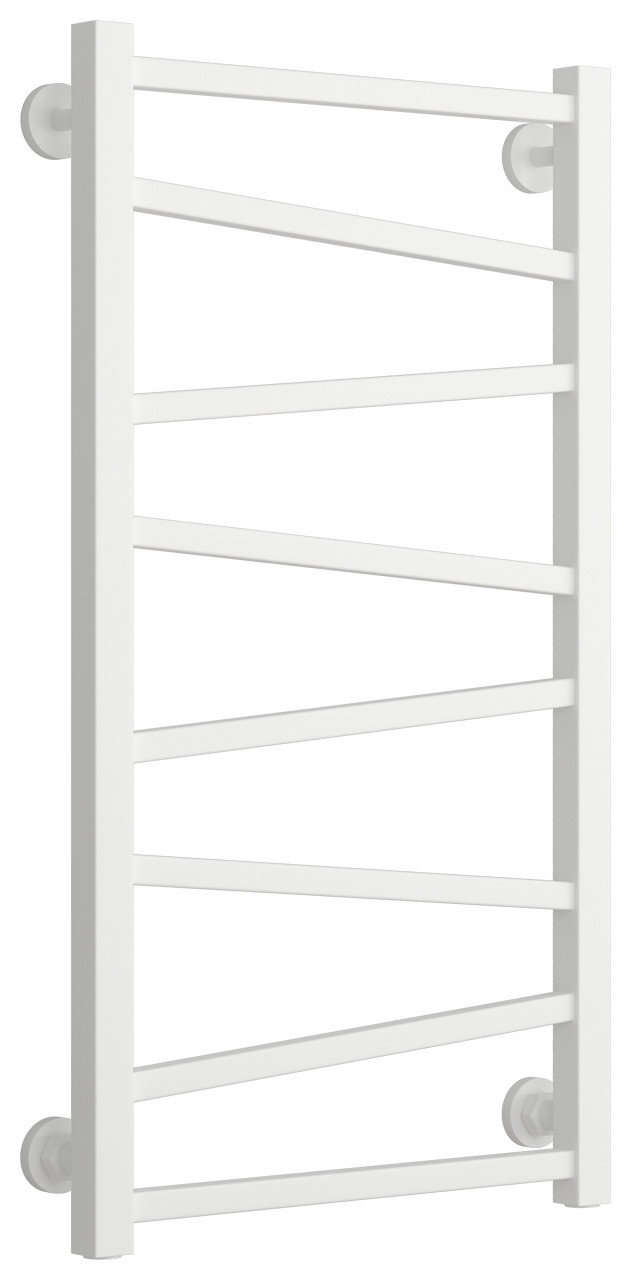 Полотенцесушитель водяной Сунержа Сирокко 800х400 Матовый белый