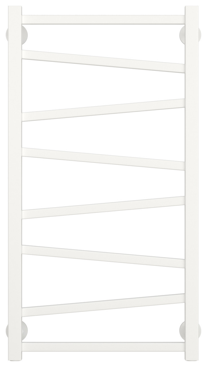 Полотенцесушитель водяной Сунержа Сирокко 800х400 Матовый белый