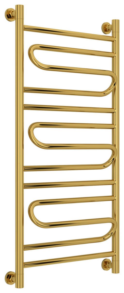 Полотенцесушитель водяной Сунержа Элегия+ 1000х500 Золото