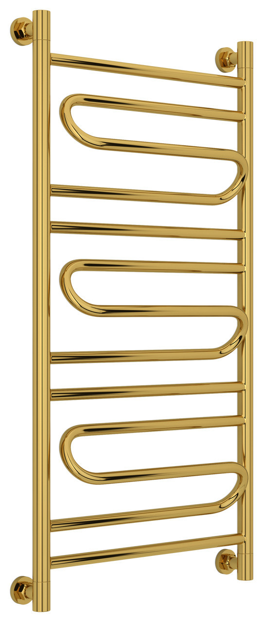 Полотенцесушитель водяной Сунержа Элегия+ 1000х500 Золото
