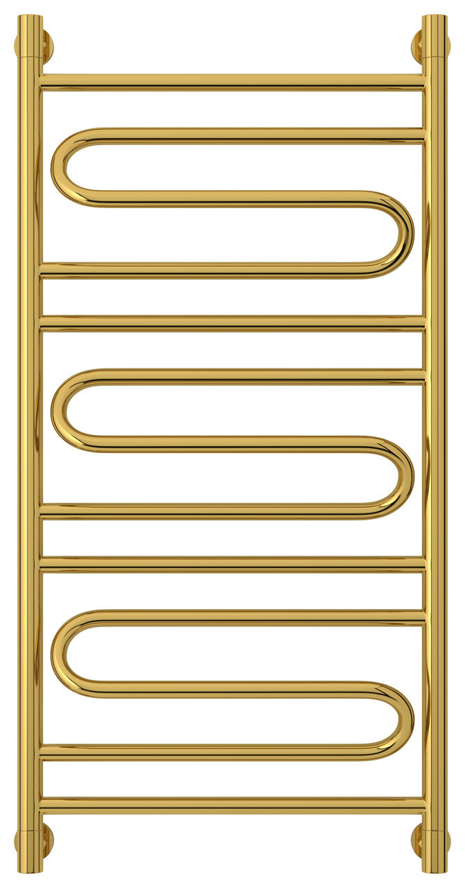 Полотенцесушитель водяной Сунержа Элегия+ 1000х500 Золото