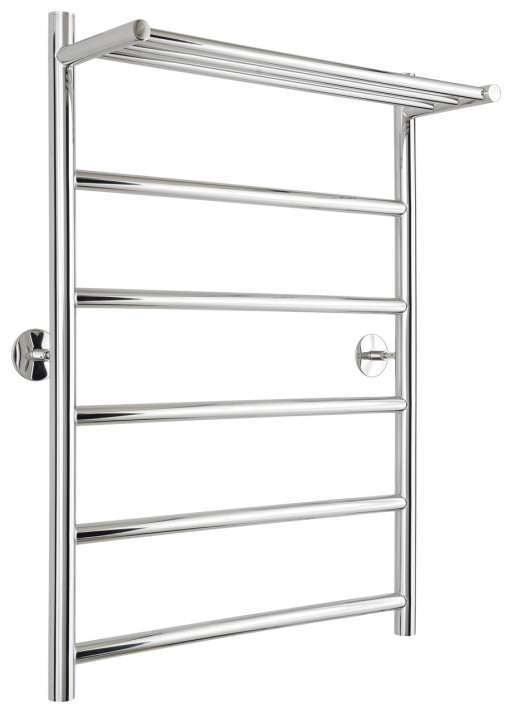 Полотенцесушитель водяной Стилье Универсал-54 800х500 (Полка + 5) П 21 Без покрытия
