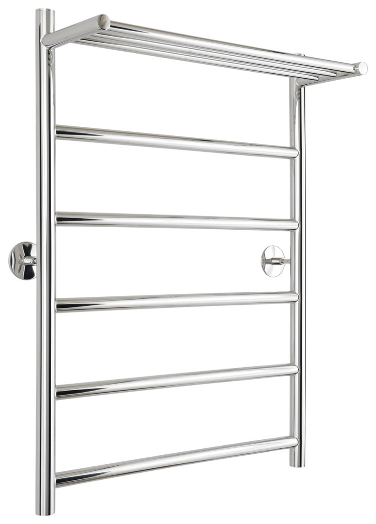 Полотенцесушитель водяной Стилье Универсал-54 800х500 (Полка + 5) П 21 Без покрытия