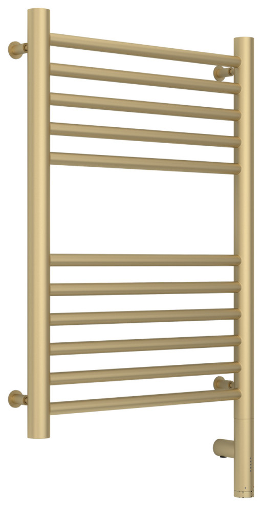 Полотенцесушитель электрический Сунержа Богема 3.0 прямая 600х400 МЭМ правый Матовая шампань