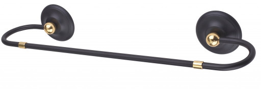 Полотенцедержатель,48см ART&amp;MAX AM-2149-Nero/Do-Ant