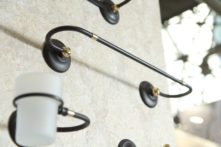 Полотенцедержатель,48см ART&MAX AM-2149-Nero/Do-Ant