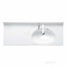Раковина Aquaton Отель 3/120 правая белая с навесами 1A70103NOT01R