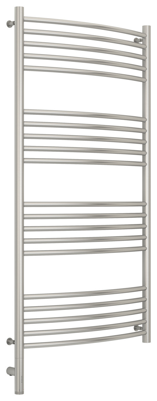 Полотенцесушитель электрический Сунержа Богема 3.0 выгнутая 1200х600 МЭМ левый Сатин