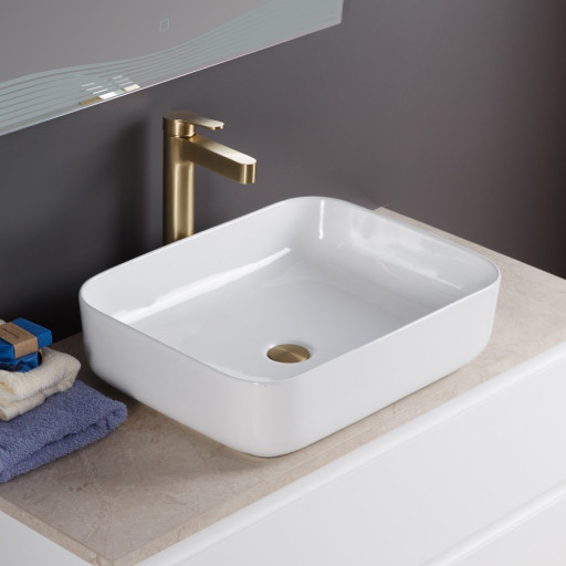 Раковина накладная керамическая BelBagno BB1304