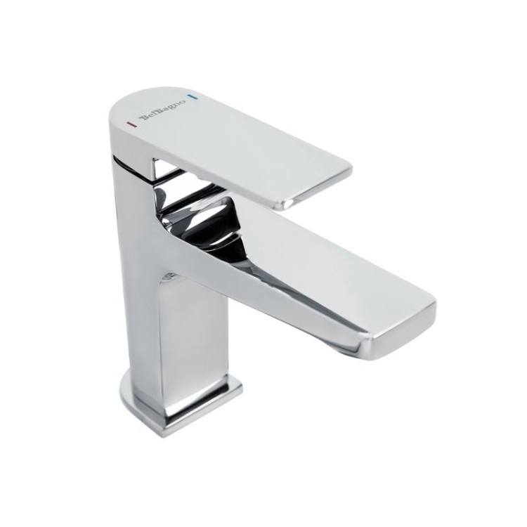 Смеситель для раковины без донного клапана Cezares ARDENTE-LVM-CRM-W0