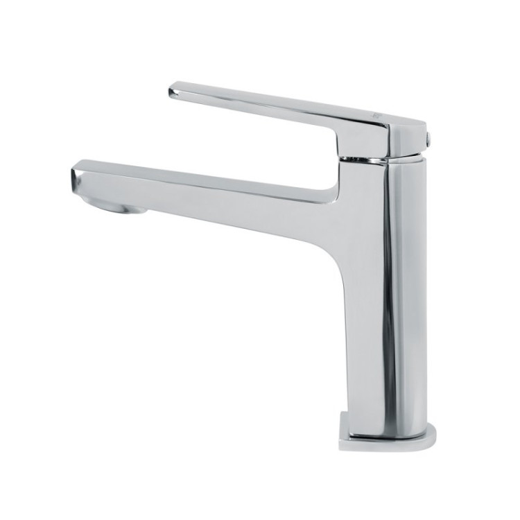 Смеситель для раковины без донного клапана Cezares ARDENTE-LVM-CRM-W0