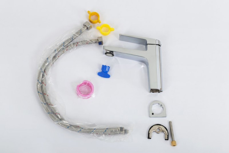 Смеситель для раковины без донного клапана Cezares ARDENTE-LVM-CRM-W0