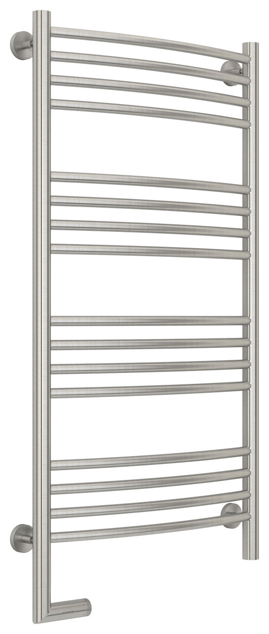 Полотенцесушитель электрический Сунержа Богема 2.0 выгнутая 1000х500 МЭМ левый Сатин