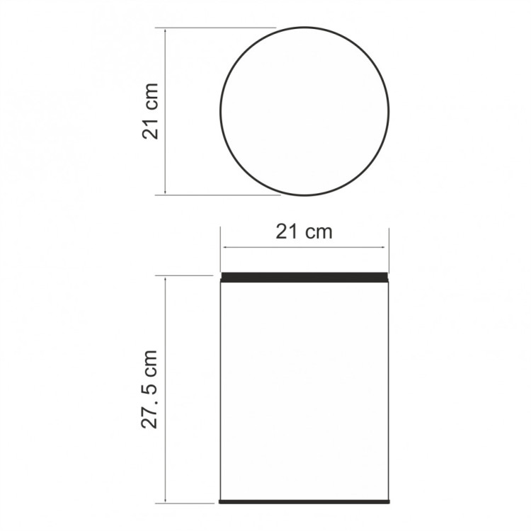 WasserKRAFT K-625 Ведро 5L
