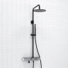 WasserKRAFT A114.258.217.CB Thermo Душевой комплект с термостатическим смесителем