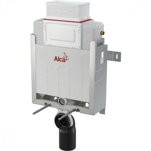 Скрытая система инсталляции для замуровывания в стену, управление сверху или спереди Alcadrain AM119/850 Renovmodul