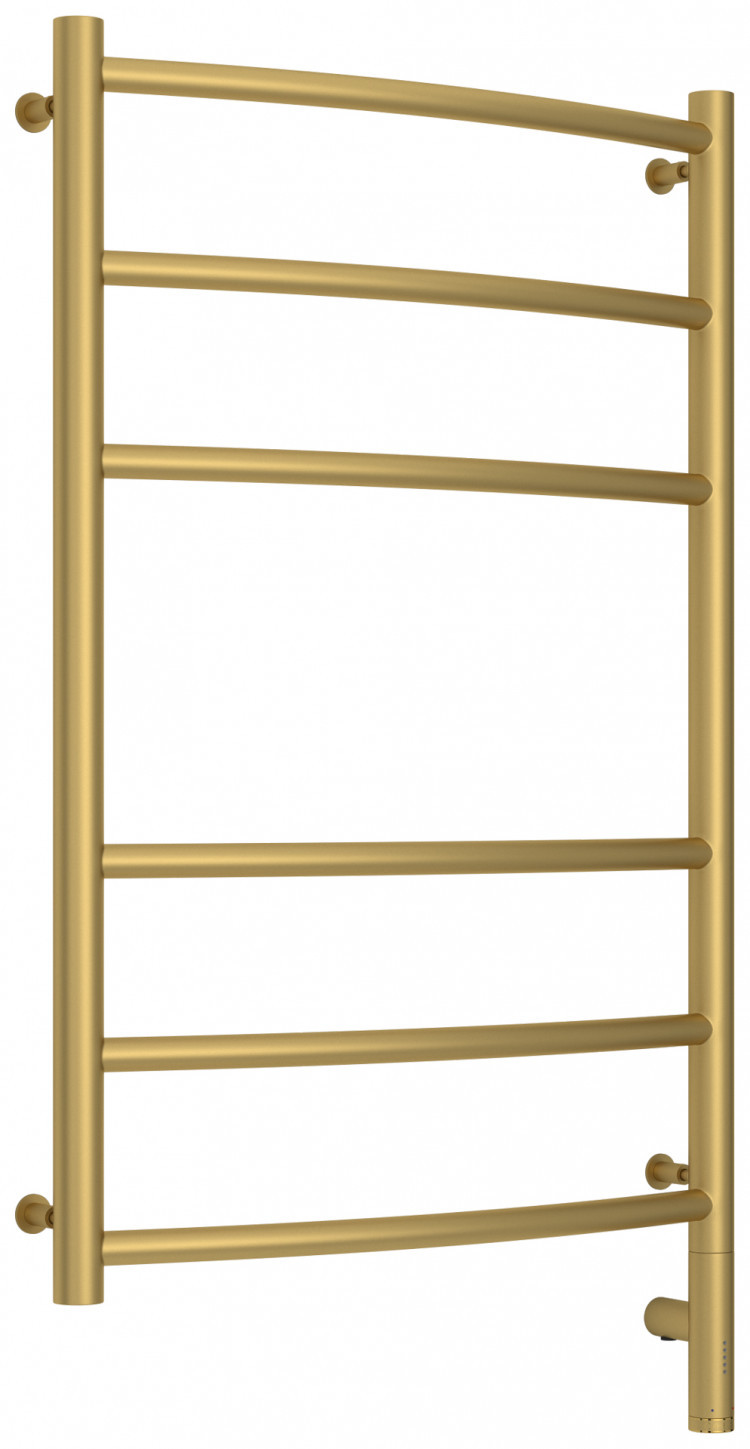 Полотенцесушитель электрический Сунержа Галант 3.0 800х500 МЭМ правый Матовое золото