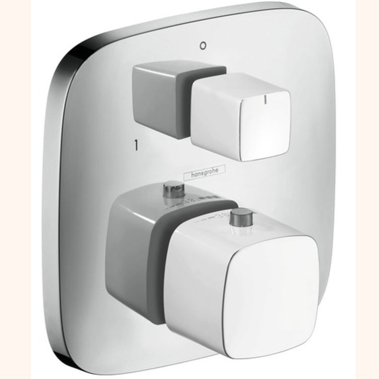 Смеситель для душа Hansgrohe PuraVida 15775 с термостатом