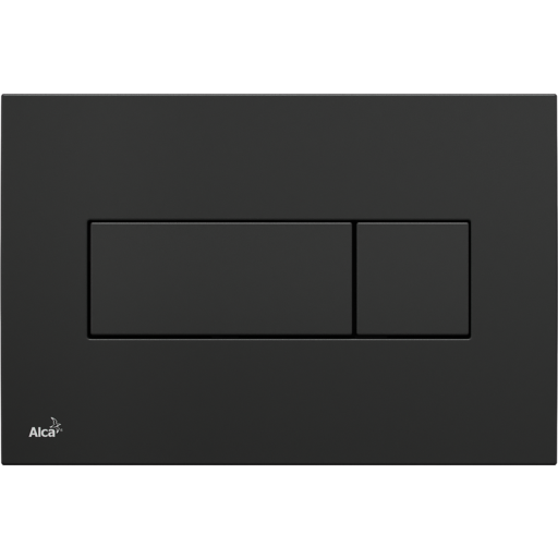 Кнопка управления для скрытых систем инсталляции, черный Alcadrain M378