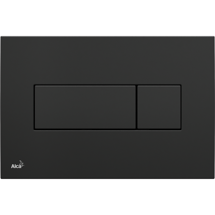 Кнопка управления для скрытых систем инсталляции, черный Alcadrain M378