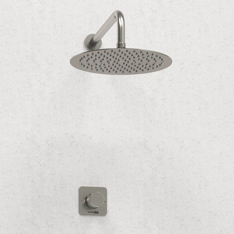 WasserKRAFT A6451.097.121 Встраиваемый комплект для душа с верхней душевой насадкой