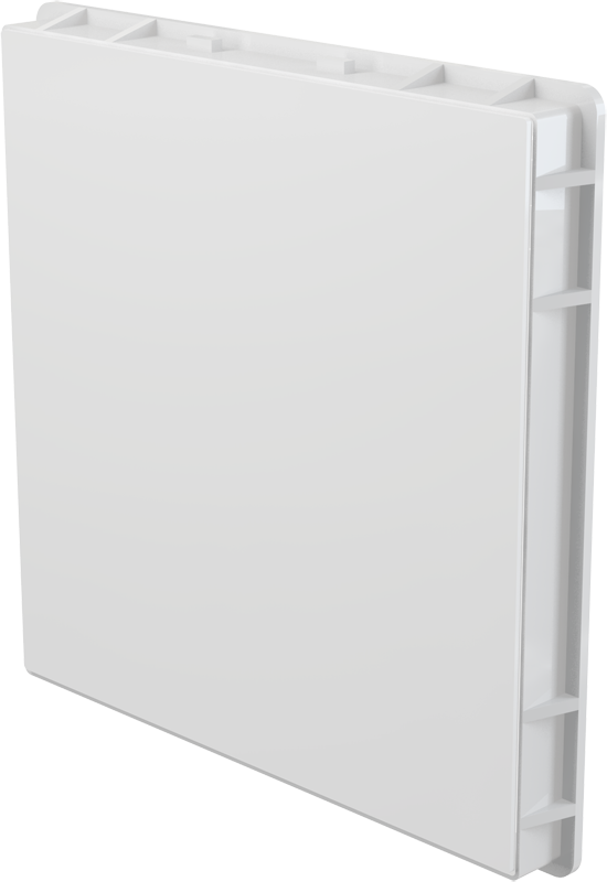 Дверца для ванной 300×300, белый Alcadrain AVD003