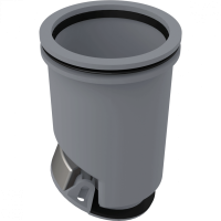 Гидрозатвор комбинированный для APZ-S12 для желоба APZ13 Alcadrain P145