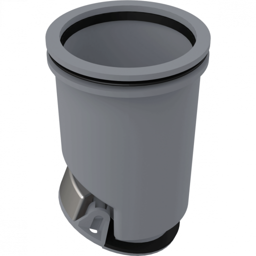 Гидрозатвор комбинированный для APZ-S12 для желоба APZ13 Alcadrain P145