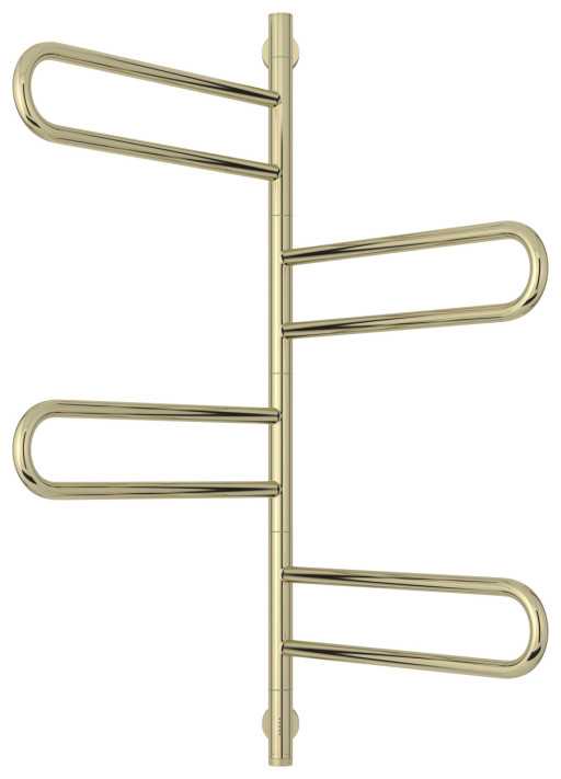 Полотенцесушитель электрический Сунержа Парео 4.0-4С 978х535 Шампань