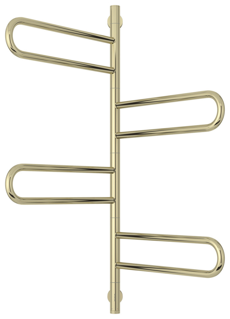 Полотенцесушитель электрический Сунержа Парео 4.0-4С 978х535 Шампань