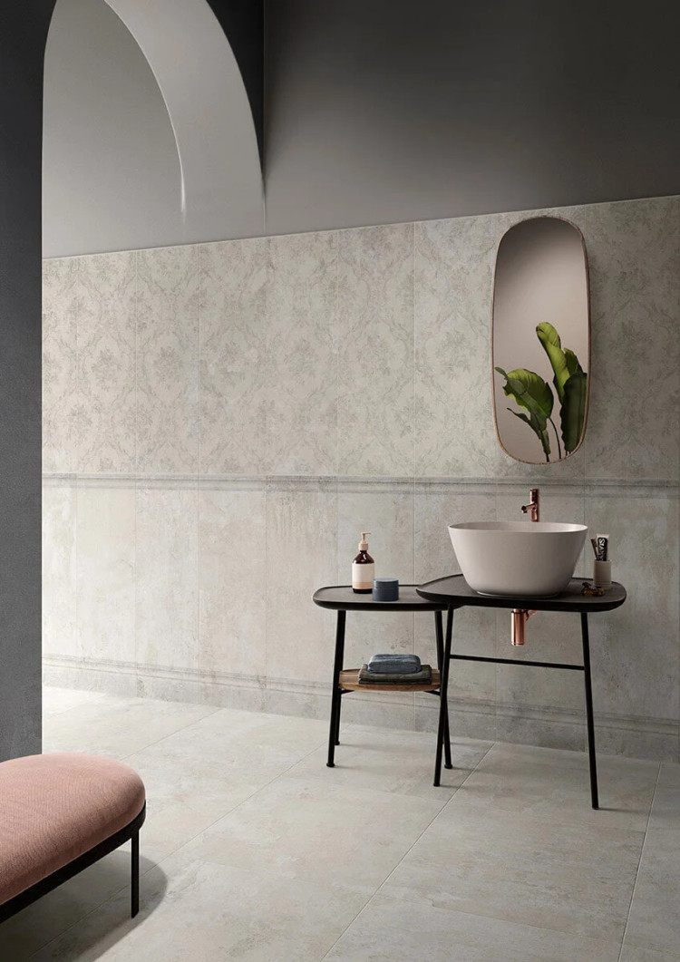 Смеситель Origin для раковины-чаши, большой, медь