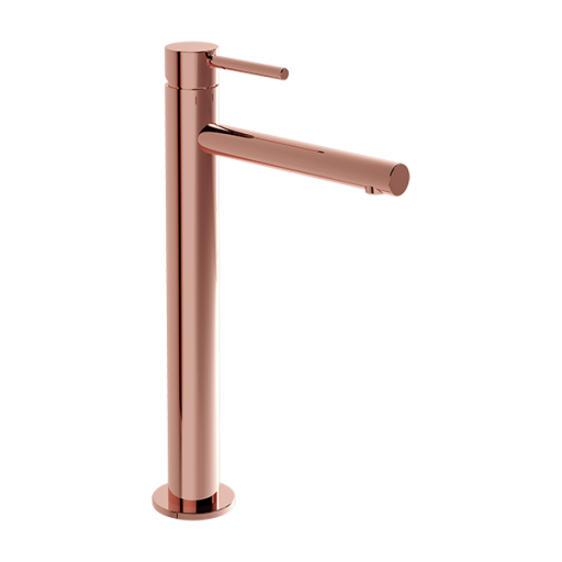 Смеситель Origin для раковины-чаши, большой, медь