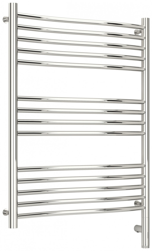 Полотенцесушитель электрический Сунержа Флюид 3.0 800х600 МЭМ правый Без покрытия