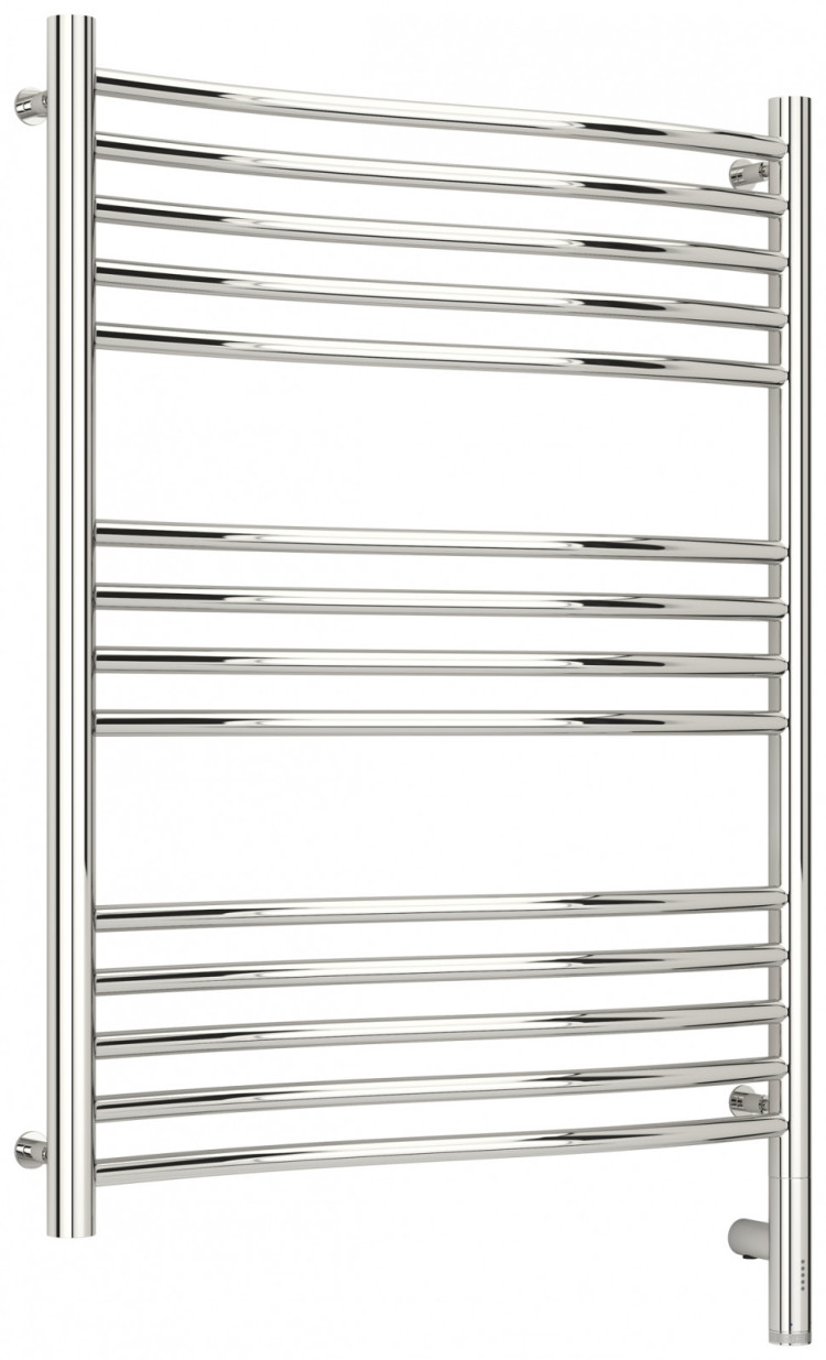 Полотенцесушитель электрический Сунержа Флюид 3.0 800х600 МЭМ правый Без покрытия