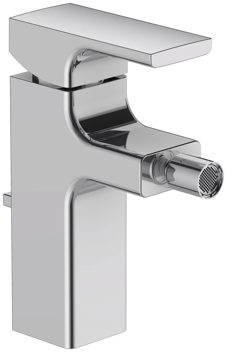 Однорычажный смеситель для биде Jacob Delafon STRAYT E98338-CP