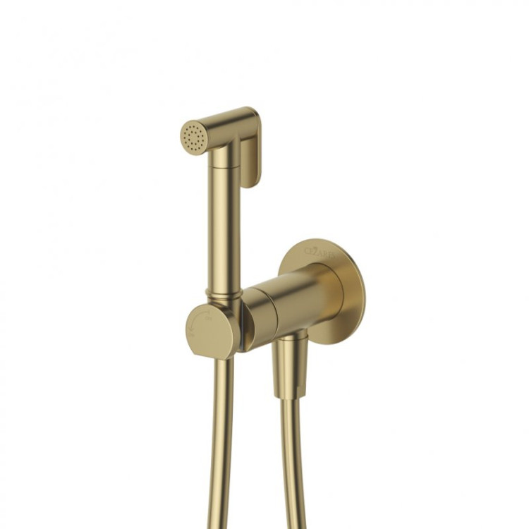 Гигиенический душ со смесителем Cezares LEAF-DIF-ST