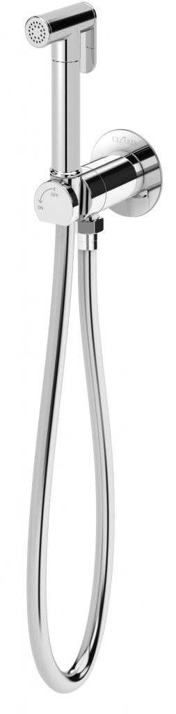 Гигиенический душ со смесителем Cezares LEAF-DIF-ST