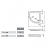 Акриловый поддон для душа Kolpa San Ocean Quat 80x80x24