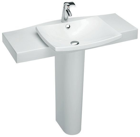 Полувстраиваемая раковина-столешница 100 см Jacob Delafon ESCALEE1280-00