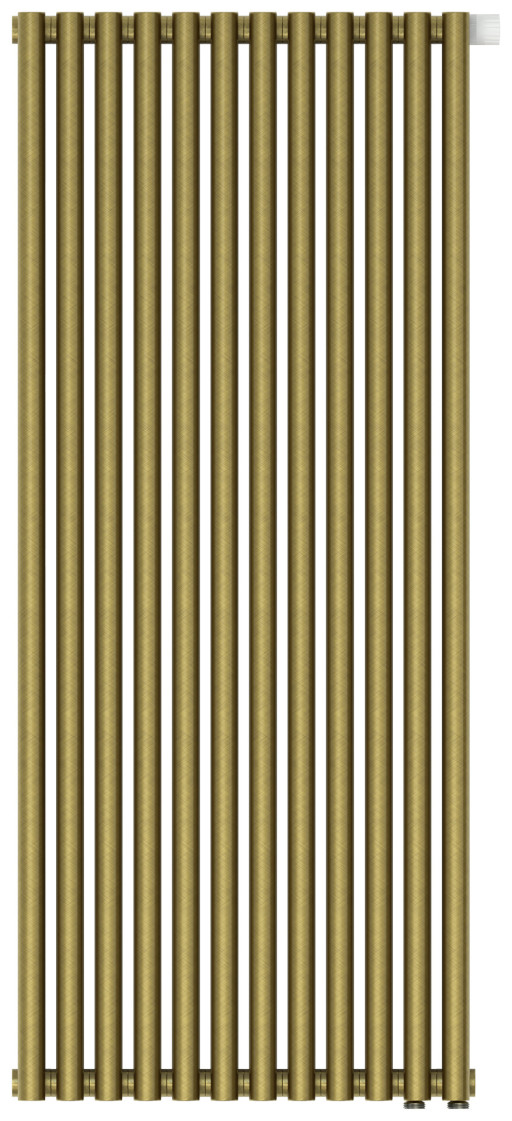 Отопительный радиатор Сунержа Эстет-00 EU50 1200х540 12 секций Состаренная бронза