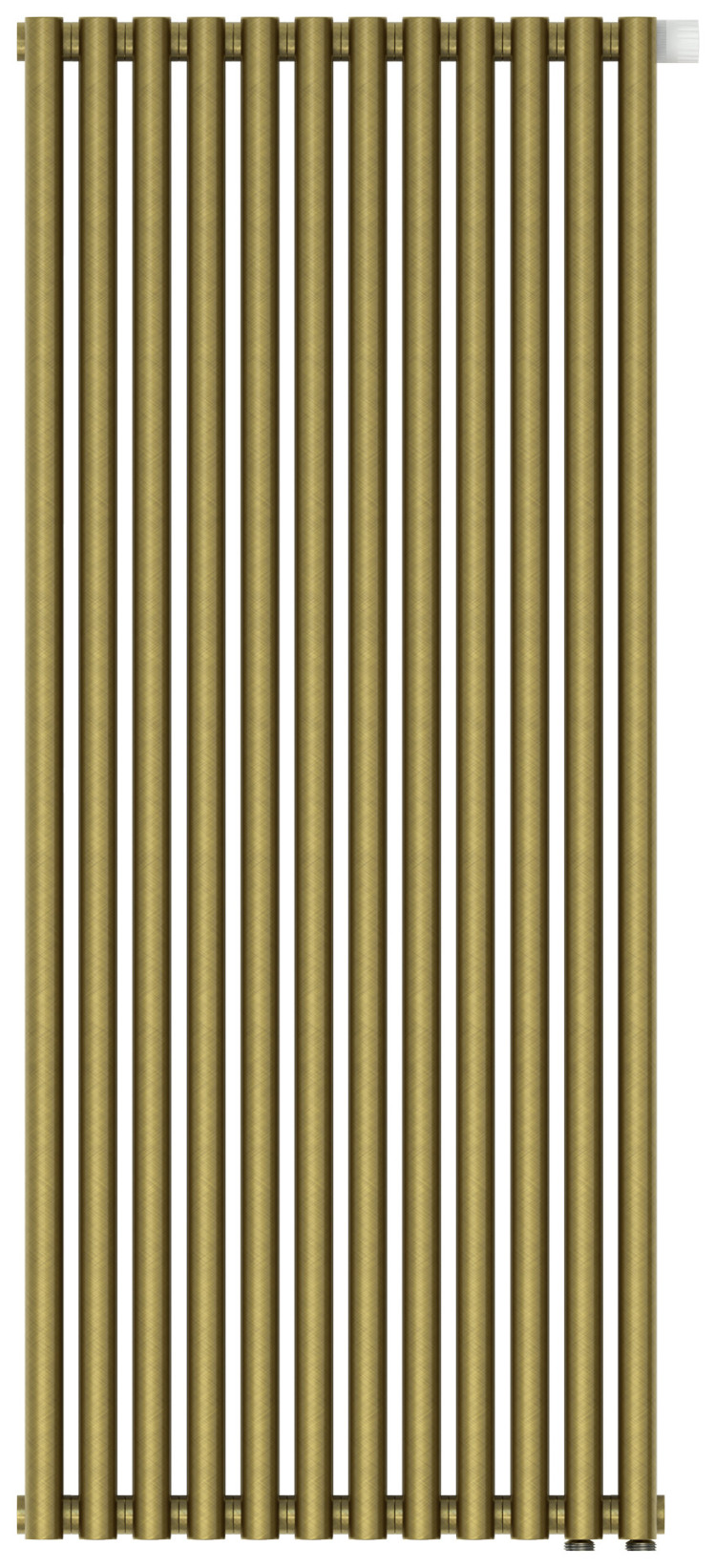 Отопительный радиатор Сунержа Эстет-00 EU50 1200х540 12 секций Состаренная бронза