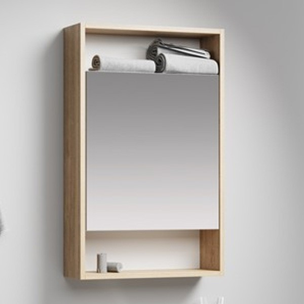 Зеркальный шкаф Aqwella Сити 50