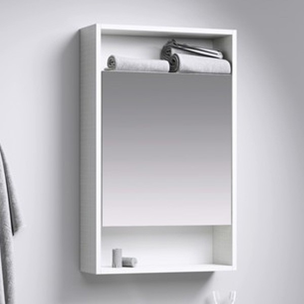 Зеркальный шкаф Aqwella Сити 50